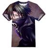 Hot Japansk Anime Hunter X Hunter 3D-trykket Gutter Jenter Streetwear Casual Mote T-skjorte Harajuku Unisex T-skjorte Barn Topp Klær