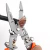 12 in 1 Foldable Wire Stripping Pliers Crimper Cable Cutter Crimping Pliers Terminal Wire Stripping Shearing Cutting