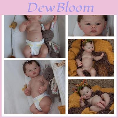 Npk 49cm Realistic Doll With Visible Veins Handmade 3d Skin