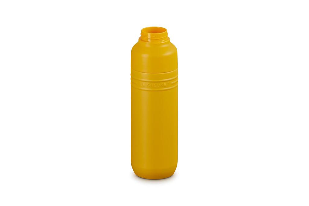 [Red Dot Design Award 2025 Winner] Le Creuset Nectar Water Bottle, 500ml, Stainless Steel, Vacuum Insulated, Keeps Hot or Cold, Wide Mouth, Easy To