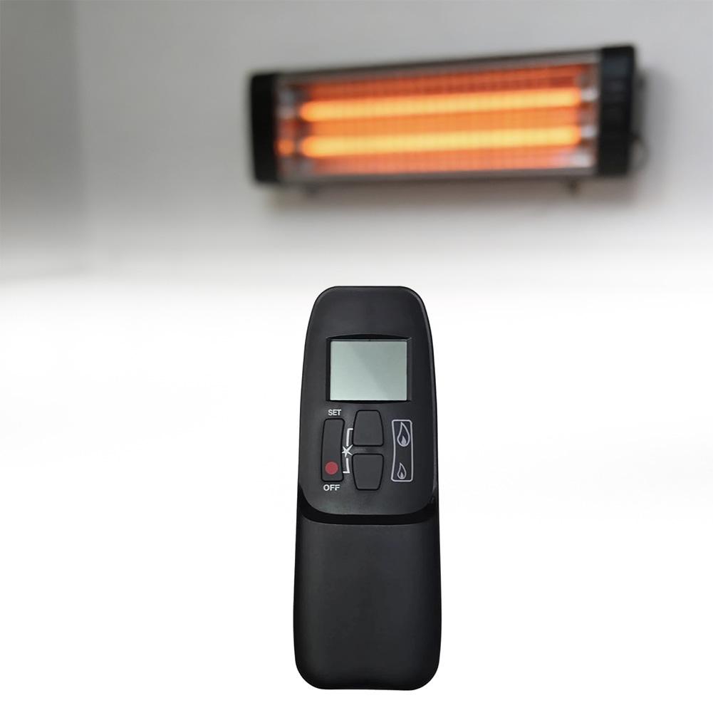 For Gas Fireplace Replacement Plastic G6R-H3T5 Remote Radio Control Advanced RF Transmission One-touch Operation