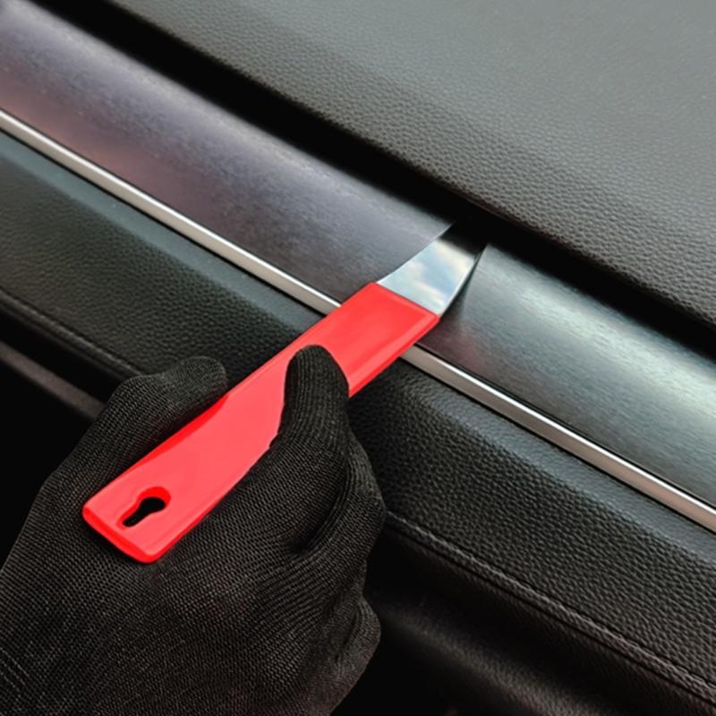 Professional Auto Interior Trim Removal Tool With Nonslip Grip Suitable For Door Panel And Radio Components Installation