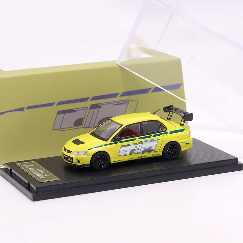 

Speed GT Lancer Evolution EVO IX Mitsubishi Lancer Evolution Lancer Evolution Желтый 1/64