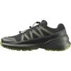 [Salomon] Trail Running Shoes SPEEDCROSS PEAK GORE-TEX Men's L47790500 Black/Urban Chic/Dark Citron 25.0 Cm