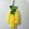 12pcs Long Branches Simulated Wisteria Hanging Trailing Flower String Silk Flower  Garland Display