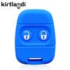Silikon 2-Tasten Fernbedienungsschlüsselhülle für Land Rover Defender Freelander Rover 25 45 100 200 400 MG ZS ZR MGF Schlüsselhalter Abdeckung Schale