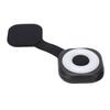 Magnetic Badge Light Multifunctional 6 Gears Brightness Adjustable Nurse Night Light Clip Black