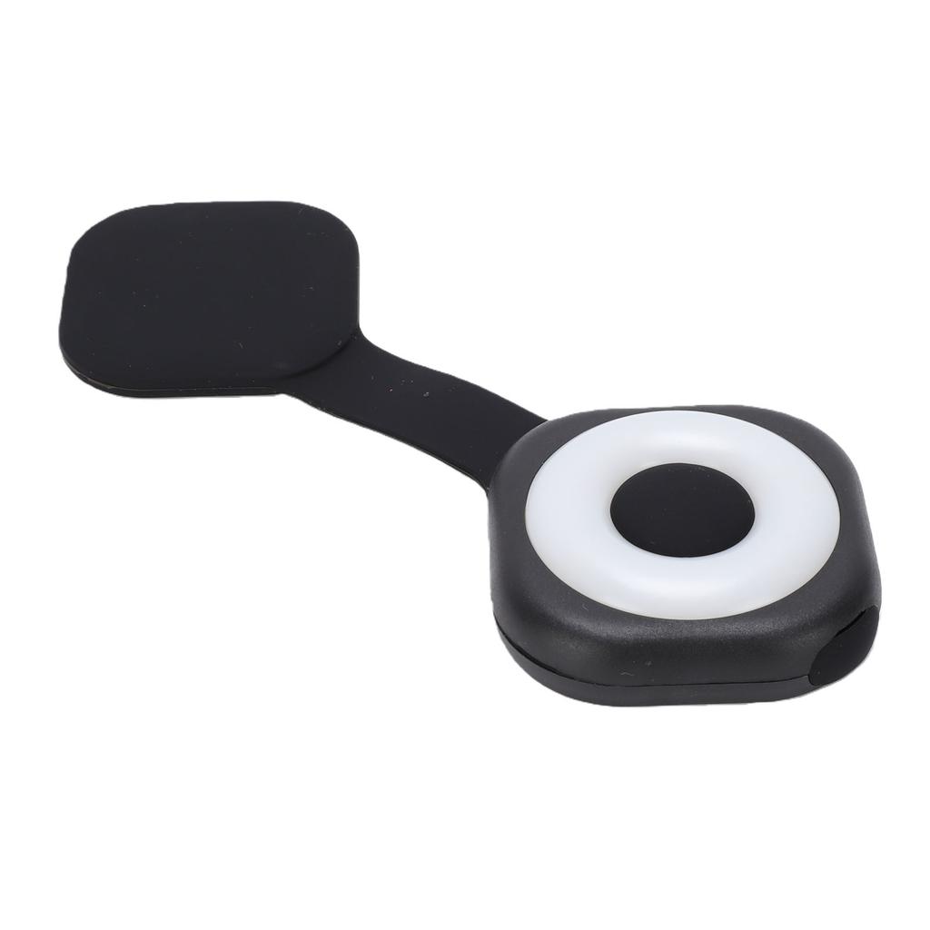 Magnetic Badge Light Multifunctional 6 Gears Brightness Adjustable Nurse Night Light Clip Black