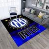 Famous F.C. Internazionale Milano football player Lautaro Martínez  carpet is suitable for living room and bedroom office decorative carpet L5