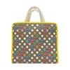 [Pre-Owned] Heart Print Logo Nylon Tote Bag - Very Good #S6OYA6
