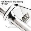 Home Garage Essentials 6/8/10/12/15 Inch Adjustable Wrench, Wide Jaw Opening Wrench for Automotive Maintenance Tool Plumbing Improvement Workshop And