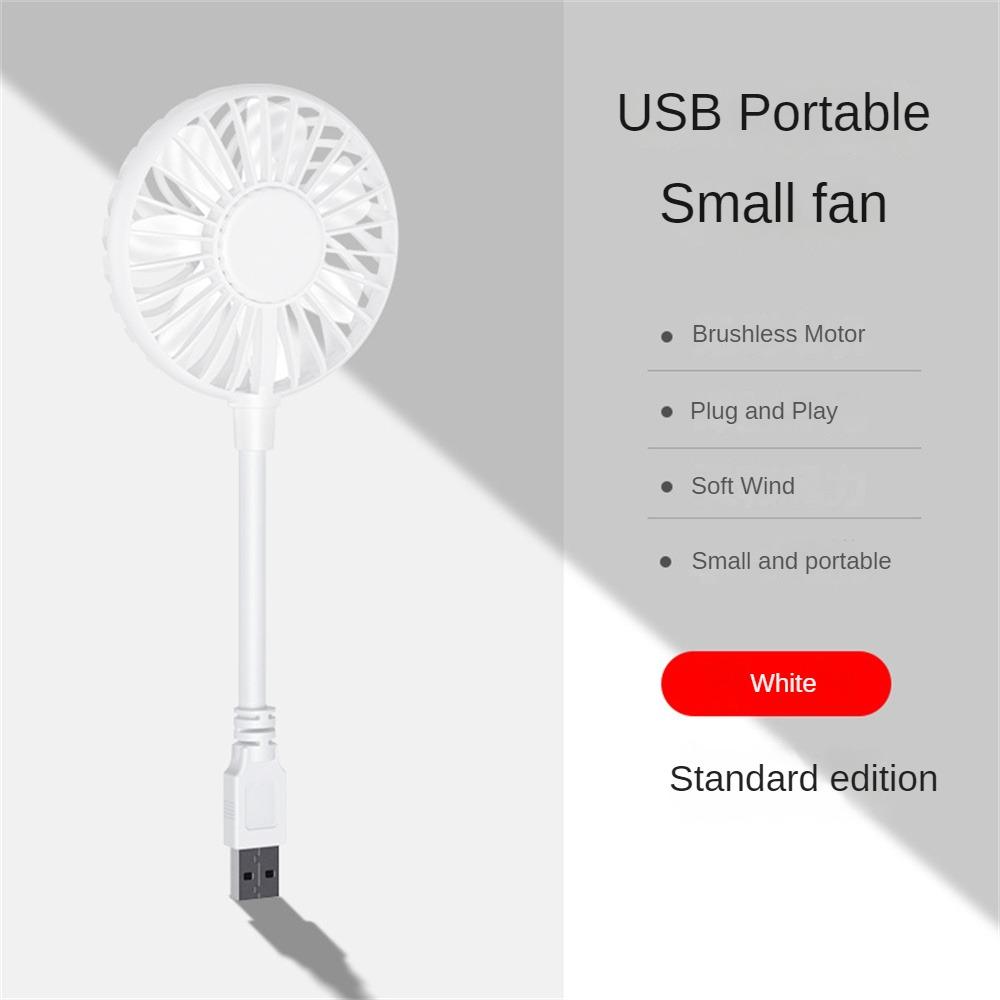 

Маленький вентилятор USB-вентилятор Небольшой бесшумный встроенный офисный стол Маленький вентилятор USB-вентилятор Офисный вентилятор-кулер Летний портативный вентилятор USB Перезаряжаемый