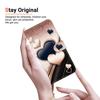 Handmade PU Leather Flip Case for Honor X6a Anti-Slip Shockproof Cover with Wrist Strap & Heart/Rose Cat Designs