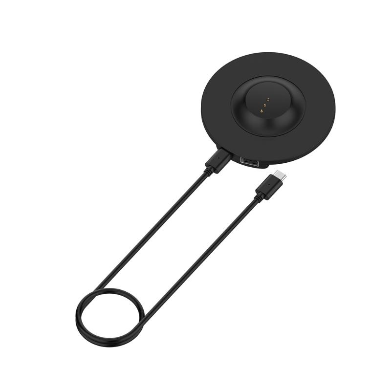 Type C Charging Holder with 1.5m USB C To USB C Fast Charge Cable Charger Dock for  Portable Home Speaker