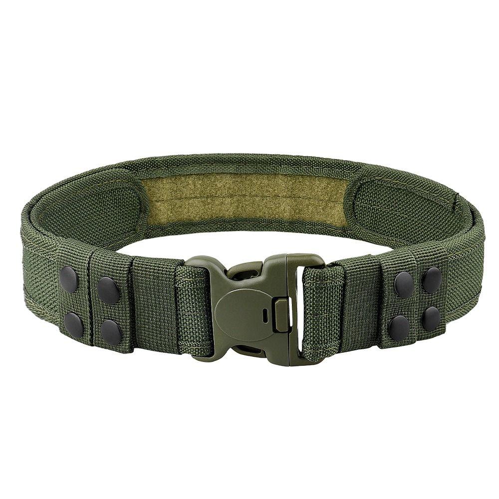 Quick Release Canvas Waistband Adjustable Marine Corps Duty Belt Men Belt Hiking Tools