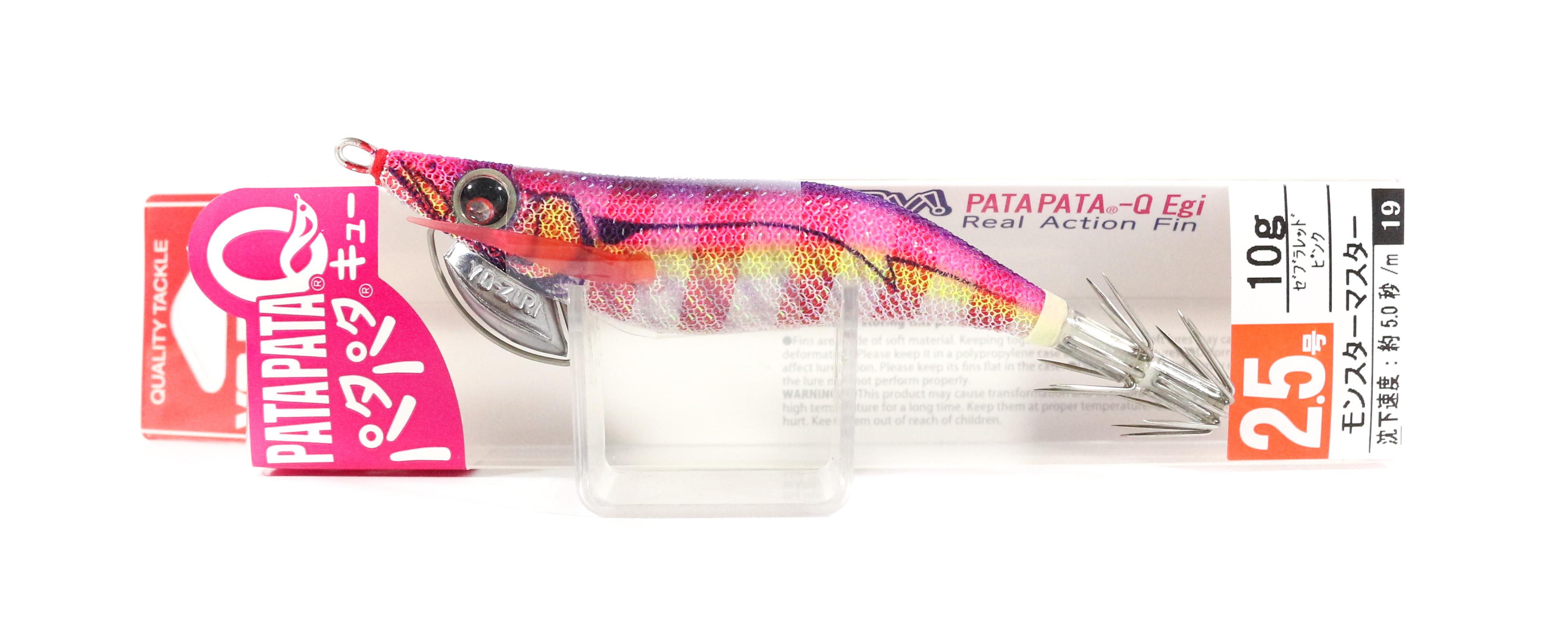 

Yo Zuri Egi Pata Pata Q Squid Jig Тонущая приманка 2,5 A1701-ZRP (6465)