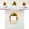 Fake Fruit Plant Pot With Plastic Craft For Home Decor And Gift Ideas