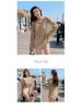 2025 Women's Three-Piece Split Swimsuit: Long-Sleeved, Sun-Protective, Sexy, Slim, Fairy-Inspired for Hot Springs.