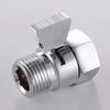 Water Shut-Off Shut-off Angle Valve Water Flow Control Valve Diverter Valve Brass Junction