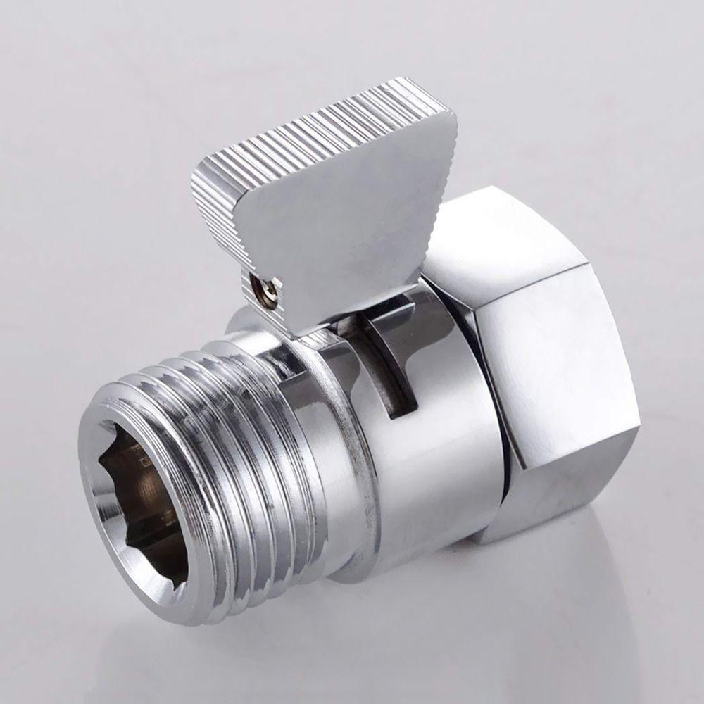 Water Shut-Off Shut-off Angle Valve Water Flow Control Valve Diverter Valve Brass Junction