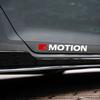 2pcs 2D Flat 4MOTION Car Body Sticker For  R GTI Golf Polo R32 Tuan Mk4 Passat Visit T5 Etc.
