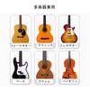 Guitar Hanger for Wooden Automatic EVA Easy To Guitar Guitar Load Capacity High Suitable for [U-nest] Wall-mounted Walls, Locking, Material,