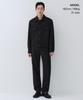 MUSINSA STANDARD Straight Formal Jeans [Black]