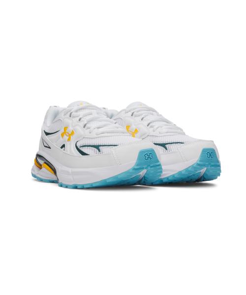 [Under Armour] UA Apparition Tech - White:Arden Green 6005280-101 [Shipped from Korea] 100% Authentic
