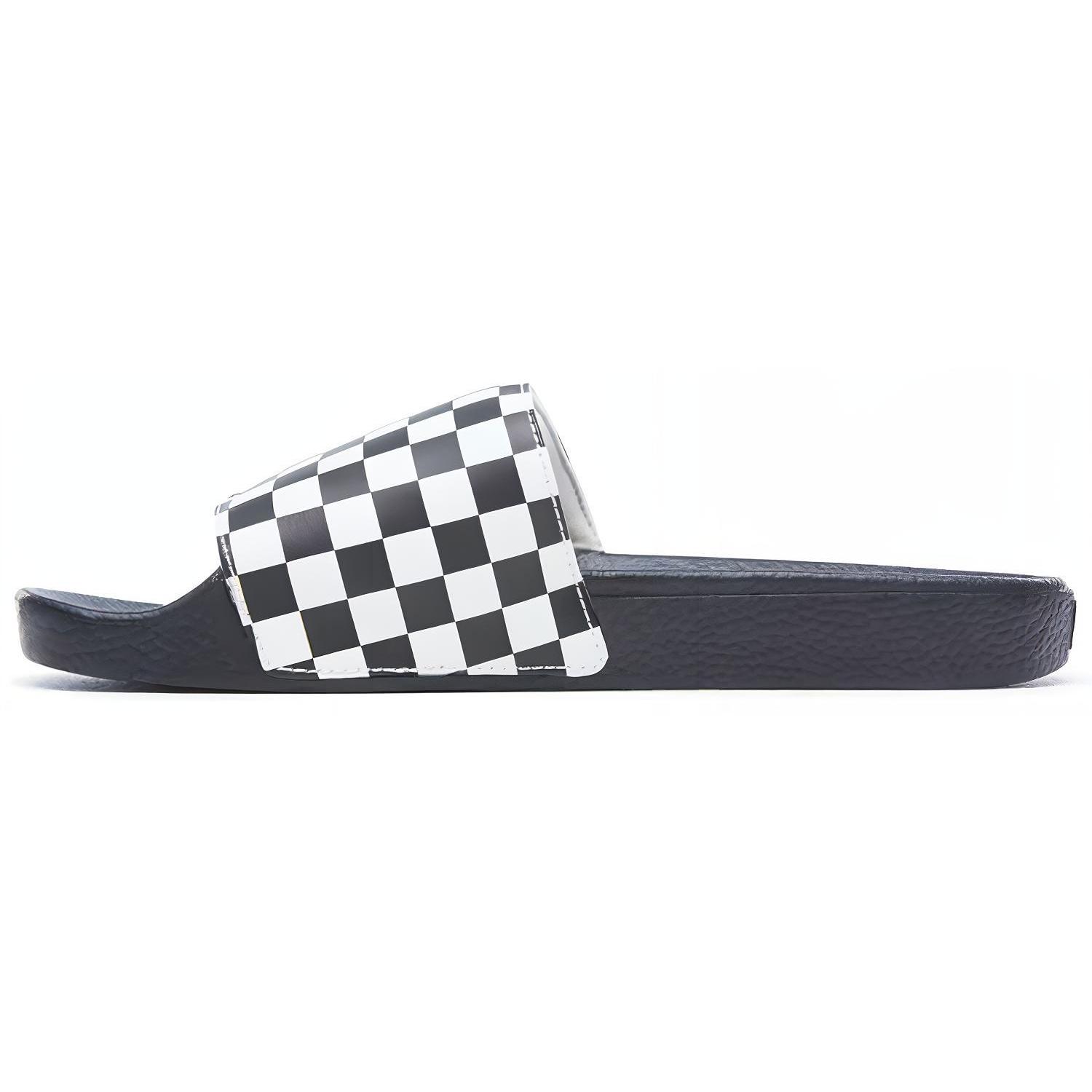 

Кеды-слипоны Vans Шахматка Білий Чорний VN0004KIIP9 42