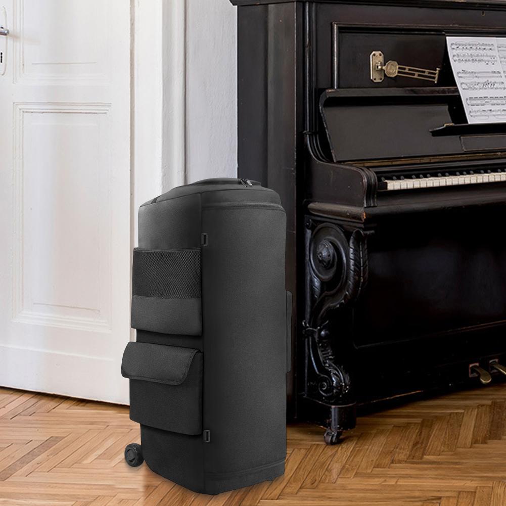 Speaker Carry Cover with Mic Pocket Portable Speaker Dust Case Waterproof Double-Sided Speaker Storage Bag for JBL Party Box 520