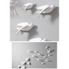 3D Ceramic Swallow Wall Decor – Set of Bird Ornaments for Home or Living Room