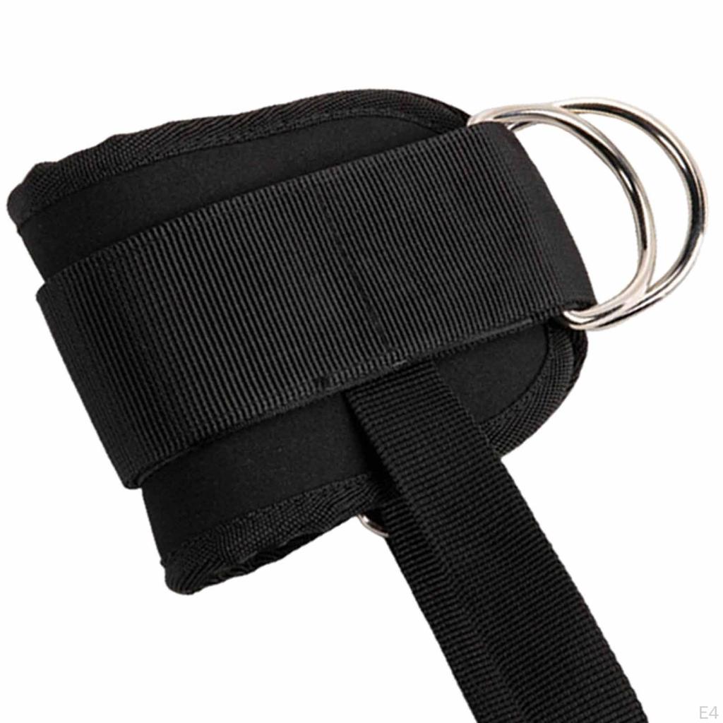 2 Pieces Ankle Cuff Lower Body Exercises Kickback Strap