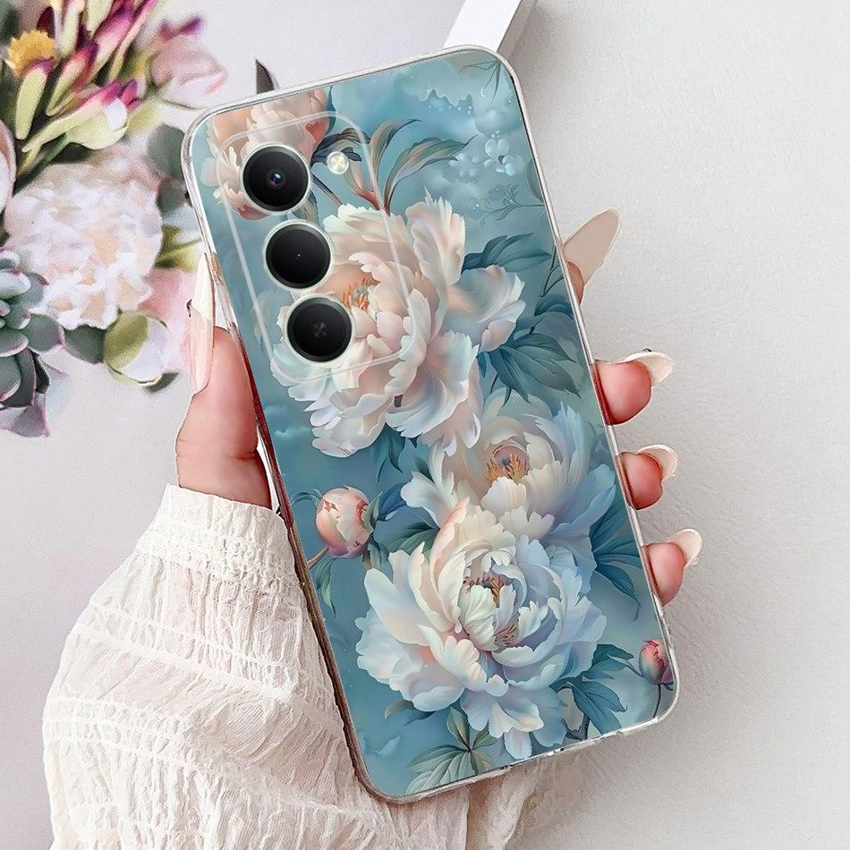 Für Xiaomi Redmi 15 5G Note 15R Elegante Blume Schmetterling Handyhülle Für Redmi Note15R Redmi15 5G Weiche Silikon TPU Hüllen