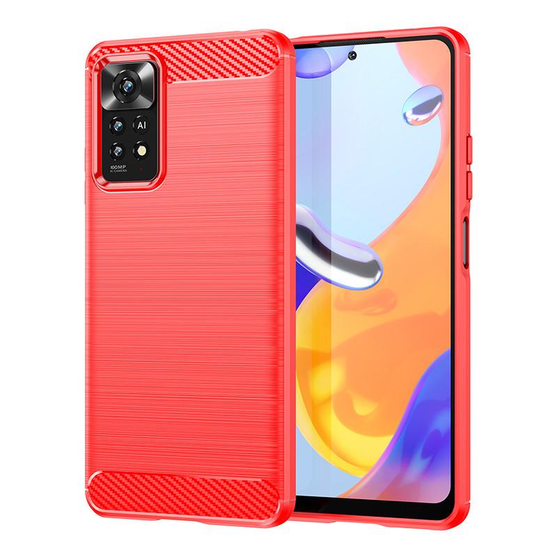 For Redmi Note 12 Pro 4G Case For Redmi Note 12 Pro Cover 6.67 inch Shockproof Soft Silicone Protective Bumper For Note 12 Pro