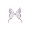 Lace Fabric Butterfly Wings Patch Organza 3D Wings Patch Butterfly Wings Appliques  Garment Sewing