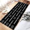 Fashion Logo Q-Quant M-Mary Floor Mat Cheaper Anti-slip Modern Living Room Balcony Printed Bedside Mats