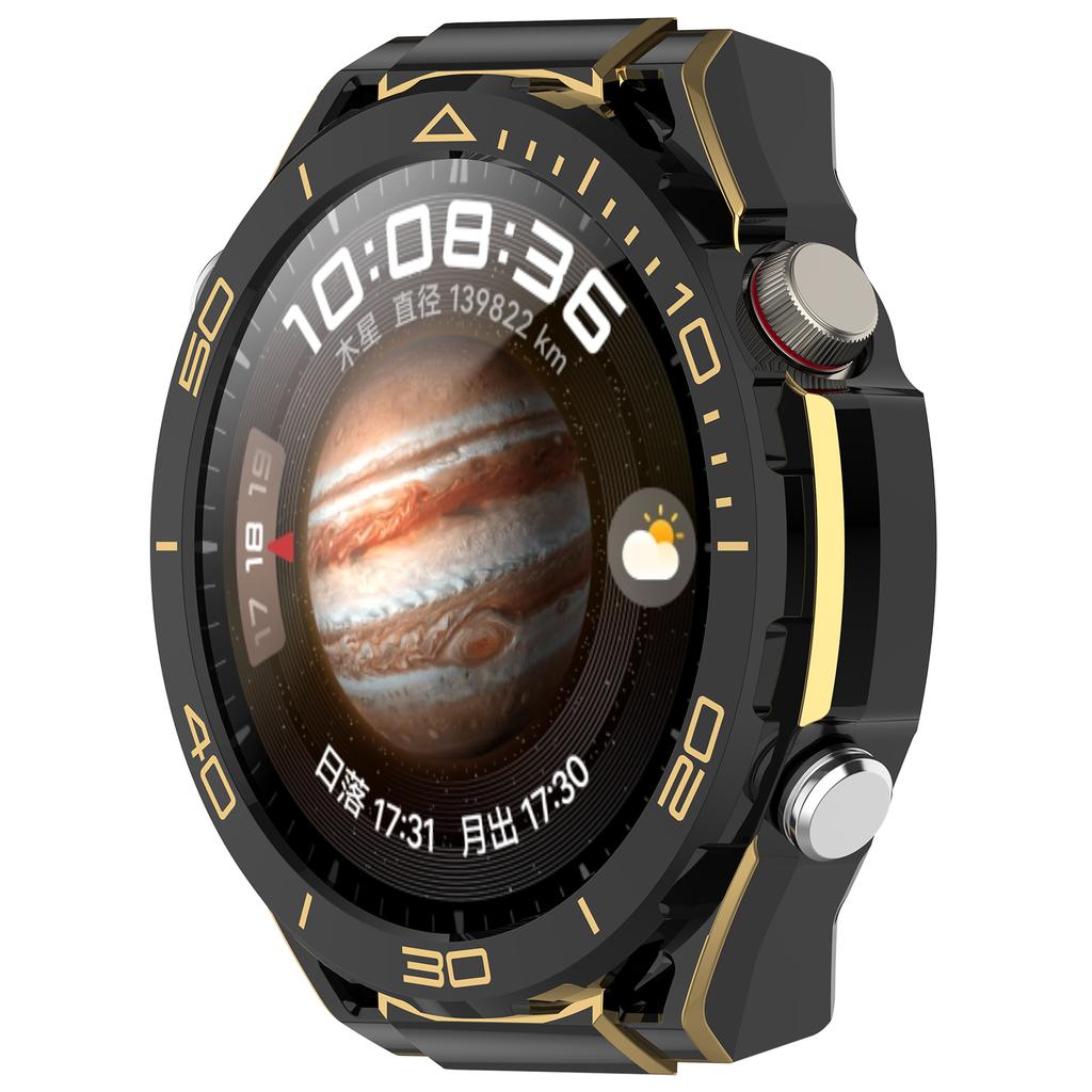 Pro Huawei Watch 4 Pro Ochranné pouzdro Špičkový PC rámeček hodinek proti pádu