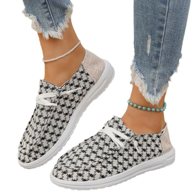Souhaitez chaussures en toile décontractées chaussures simples ultra-légères nouvelles chaussures pour femmes grande taille 43 chaussures pour femmes