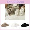 Luxurious Cozy Plush Slippers For Women With Thick Sole In Trendy Colors And Sizes