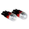 T10 High Brightness LED Bulb 12V (Red) (2 Pieces) For