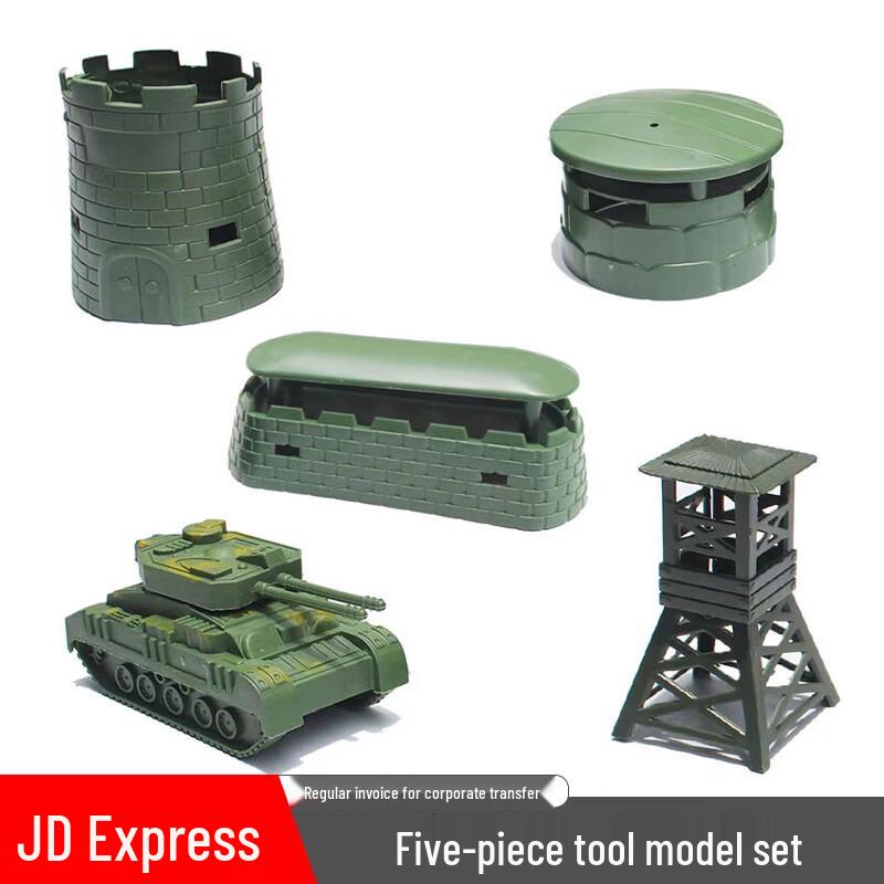 Ironclad Kingdom Sand Table Terrain Model Set