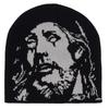 Unique Knit Hat HIPHOP Skull Caps Highlight for Trendsetting Pullover Warm Skull Caps Knitted Hat Party Club