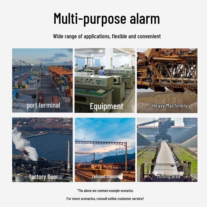 Xunling XL-G306BK Industrial Sound and Light Alarm