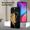 Creative Lion Pattern Soft TPU Phone Case For iPhone 16 Pro Max 15 14 13 Mini 12 11 16E 17 Air X XR XS Max 8 7 Plus Cover