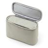 GEL-COOL Fit Slim Insulated Single-Tier Lunch Box Case, W19 X D7 X H13cm (Slim Fit), Gray, Product Code: 0102-0347