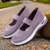 Women's Shoes Summer New Casual Shoes Breathable Fly-woven Mesh Shoes Light and Comfortable Single Shoes