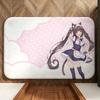 Game N-Nekopara Floor Mat Soft Flannel Entrance Door Mat Non Slip Absorbent Bathroom Bedroom Floor Rug