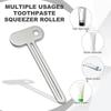 Manual Stainless Steel Toothpaste Squeezer, Multifunctional Squeezer, Durable And Leak Proof Household Tool