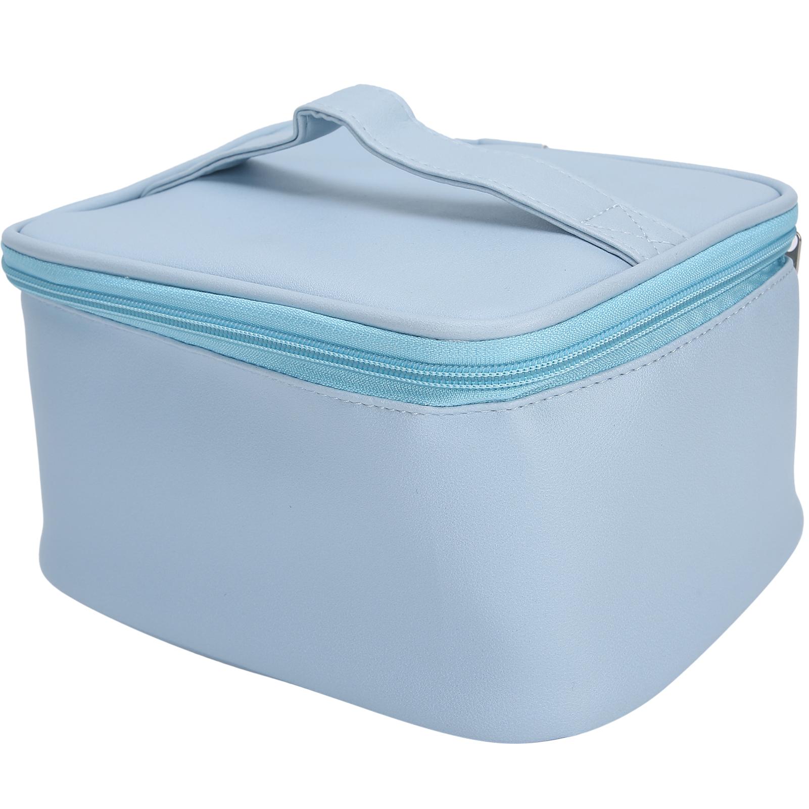 

Professional Portable Tool Cleaning Bag Fashionable Home Travel Storage Bag Blue (Empty)