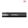 Portable Usb Glare Rechargeable Flashlight Waterproof Power Used Torch